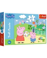 Trefl Peppa Pig 60 Piece Puzzle