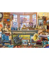 Trefl Wood Craft 1000 Piece Wooden Puzzle - Antique-Like Shop