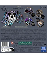 Trefl Wood Craft 500 +1 Piece Wooden Puzzle - Disney's Mickey & Minnie Mouse