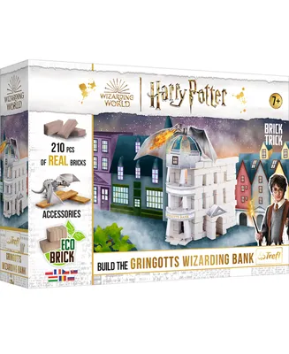 Trefl Harry Potter Brick Tricks Gringotts Wizarding Bank, 210 Piece