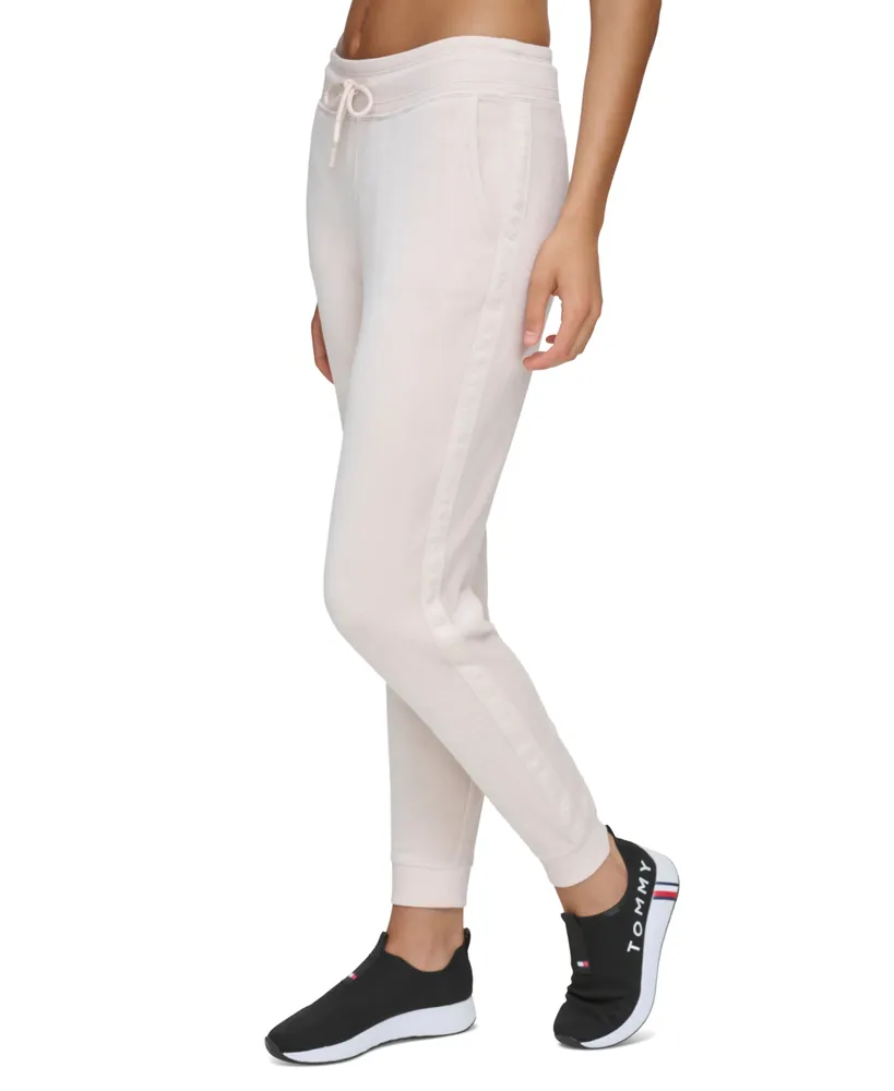 Tommy Hilfiger Sport Women's Easy-Fit Velour Joggers