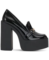 Jessica Simpson Himinka Platform Loafer Pumps