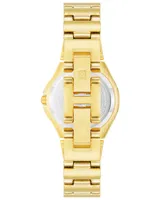 Anne Klein Women's Quartz Gold-Tone Alloy Bracelet Watch, 29mm - Gold