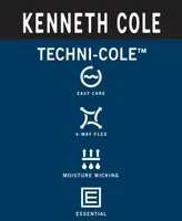 Kenneth Cole Men's Slim-Fit Quarter-Zip Knit Pullover