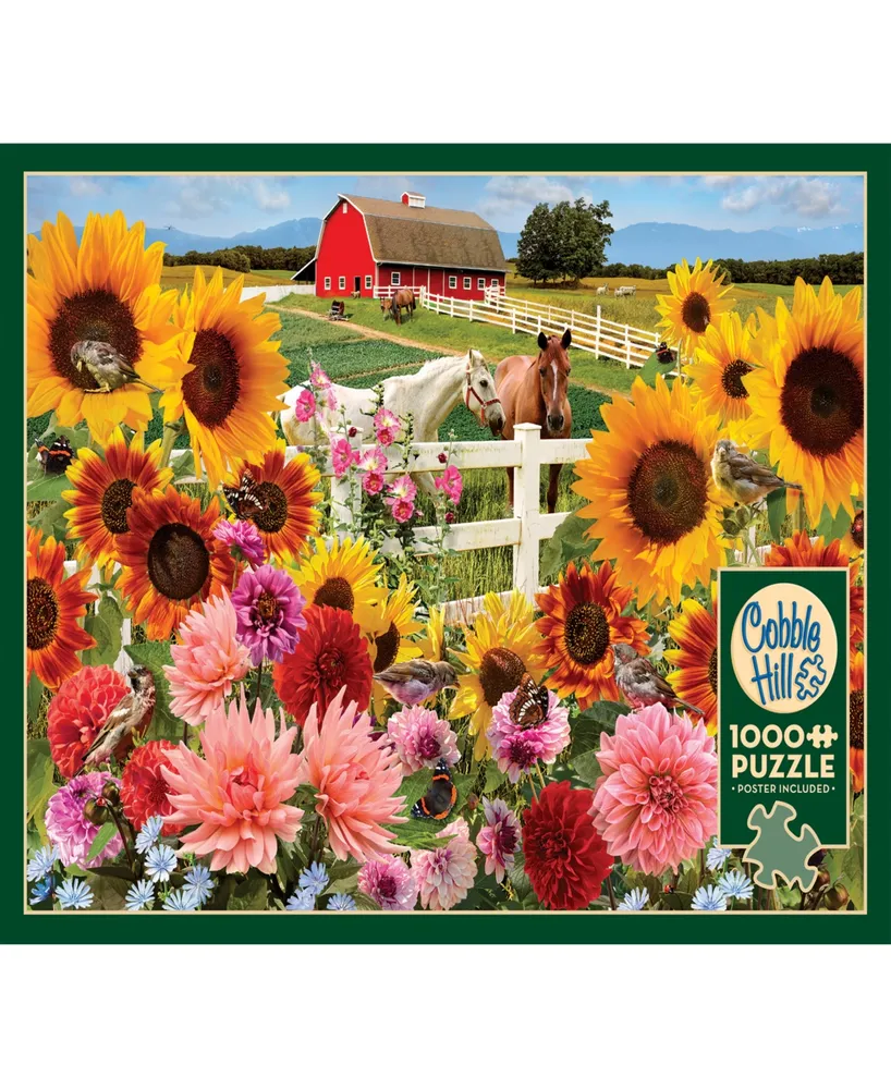 Cobble Hill- Sunflower Farm Puzzle