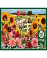 Cobble Hill- Sunflower Farm Puzzle