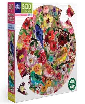 Eeboo Blossoms Jigsaw Puzzle