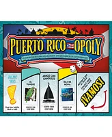 Late for the Sky- Puerto Rico-opoly Board Game