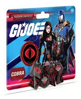 Renegade Games Studios- G.i. Joe Cobra Dice Set Roleplaying Game