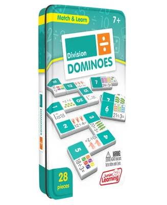 Junior Learning Division Dominoes Math