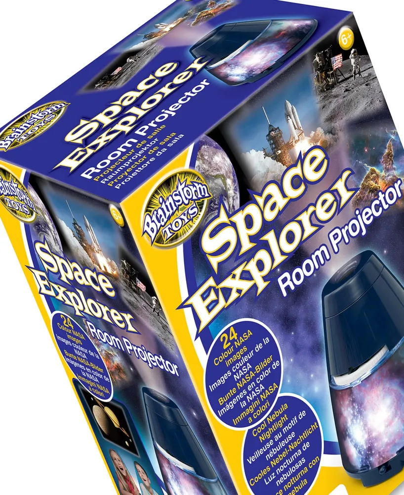 Brainstorm Toys- Space Explorer Room Projector