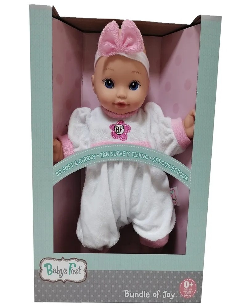 Baby's First by Nemcor 13" Bundle of Joy Caucasian Baby Doll