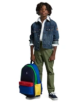 Polo Ralph Lauren Boys And Girls Color Backpack