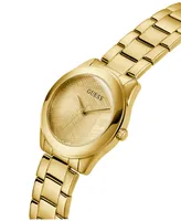 Guess Women's Analog Gold-Tone Stainless Steel Watch 40mm - Gold