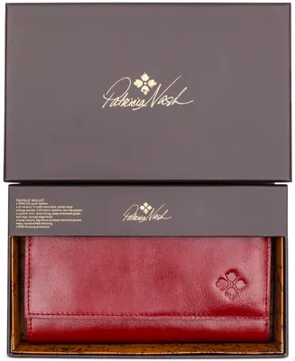 Patricia Nash Boxed Terresa Leather Wallet