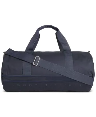 Tommy Hilfiger Men's Gino Monochrome Duffle Bag