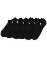 Polo Ralph Lauren Women's 6-Pk. Cushion Low-Cut Socks