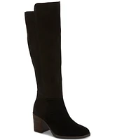 Lucky Brand Women's Bonnay Knee-High Block-Heel Boots