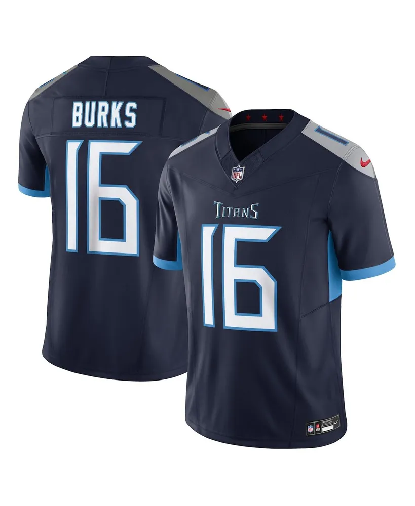 Men's Nike Derrick Henry Light Blue Tennessee Titans Vapor F.U.S.E. Limited Jersey Size: Large