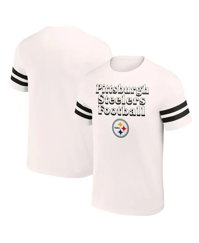 Men's NFL x Darius Rucker Collection by Fanatics White Cincinnati Bengals  Vintage Football T-Shirt