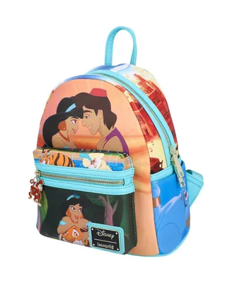 Loungefly Aladdin Princess Scenes Mini Backpack