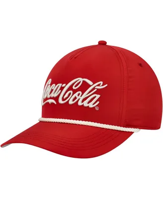 Men's American Needle Red Coca-Cola Traveler Snapback Hat