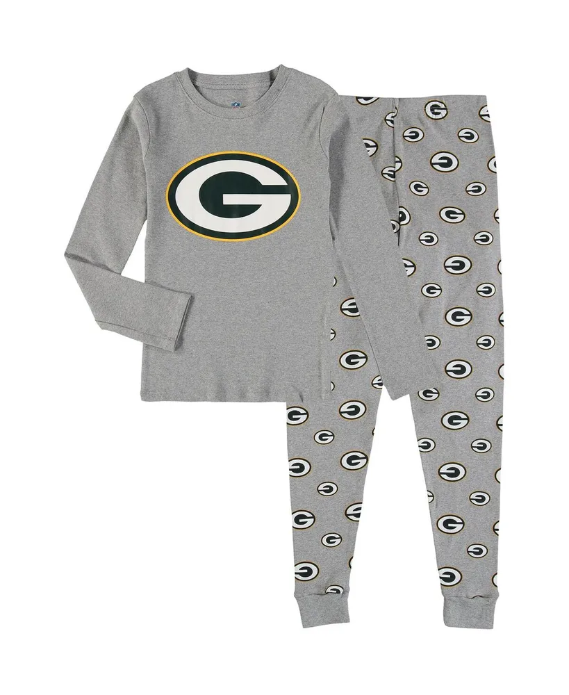 Outerstuff Youth Heathered Gray Tennessee Titans Long Sleeve T-Shirt &  Pants Sleep Set