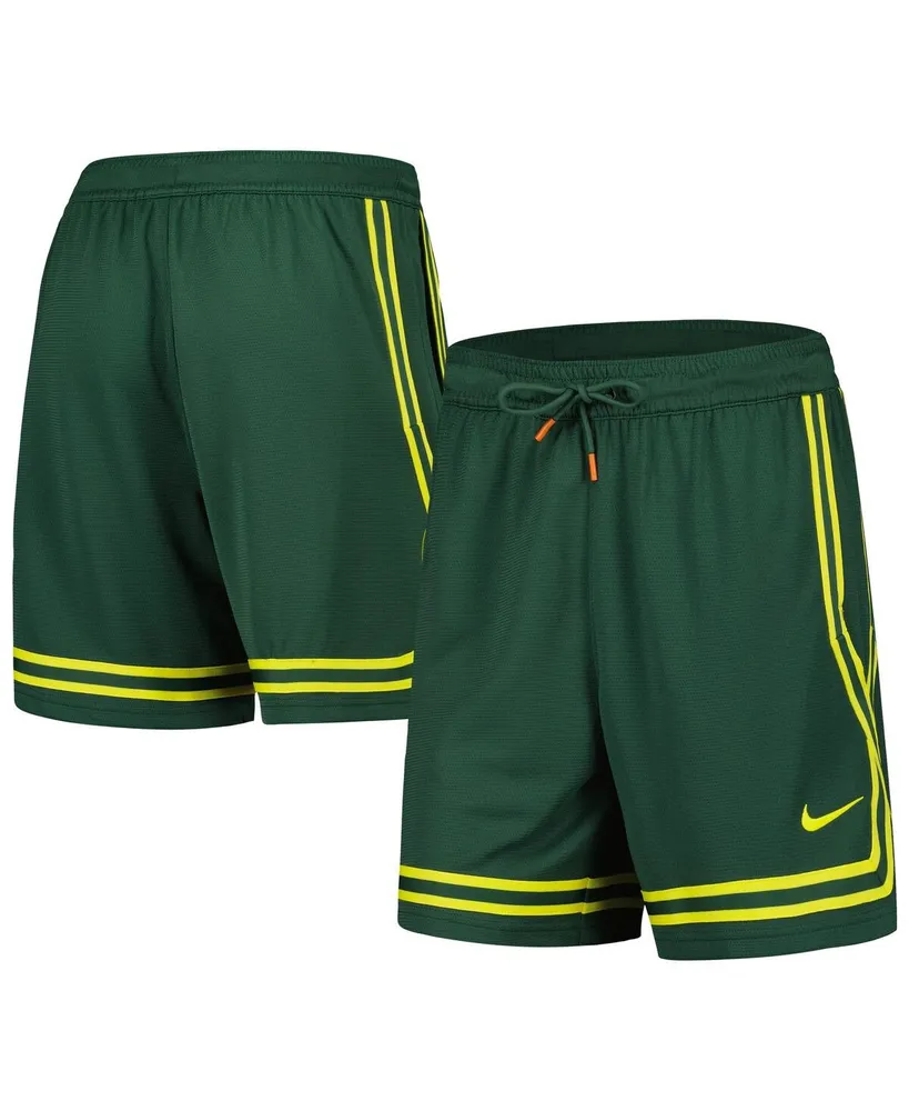 Women's Nike Hunter Green Wnba Logowoman Team 13 Crossover Performance Shorts