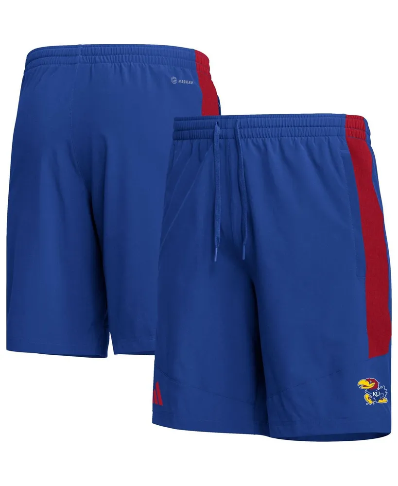 Men's adidas Royal Kansas Jayhawks Aeroready Shorts