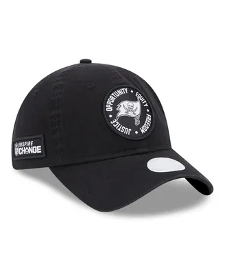 New Era Women's New Era Black Las Vegas Raiders 2022 Inspire Change 9TWENTY  Adjustable Hat