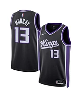 Men's and Women's Nike Keegan Murray Black Sacramento Kings Swingman Jersey - Icon Edition