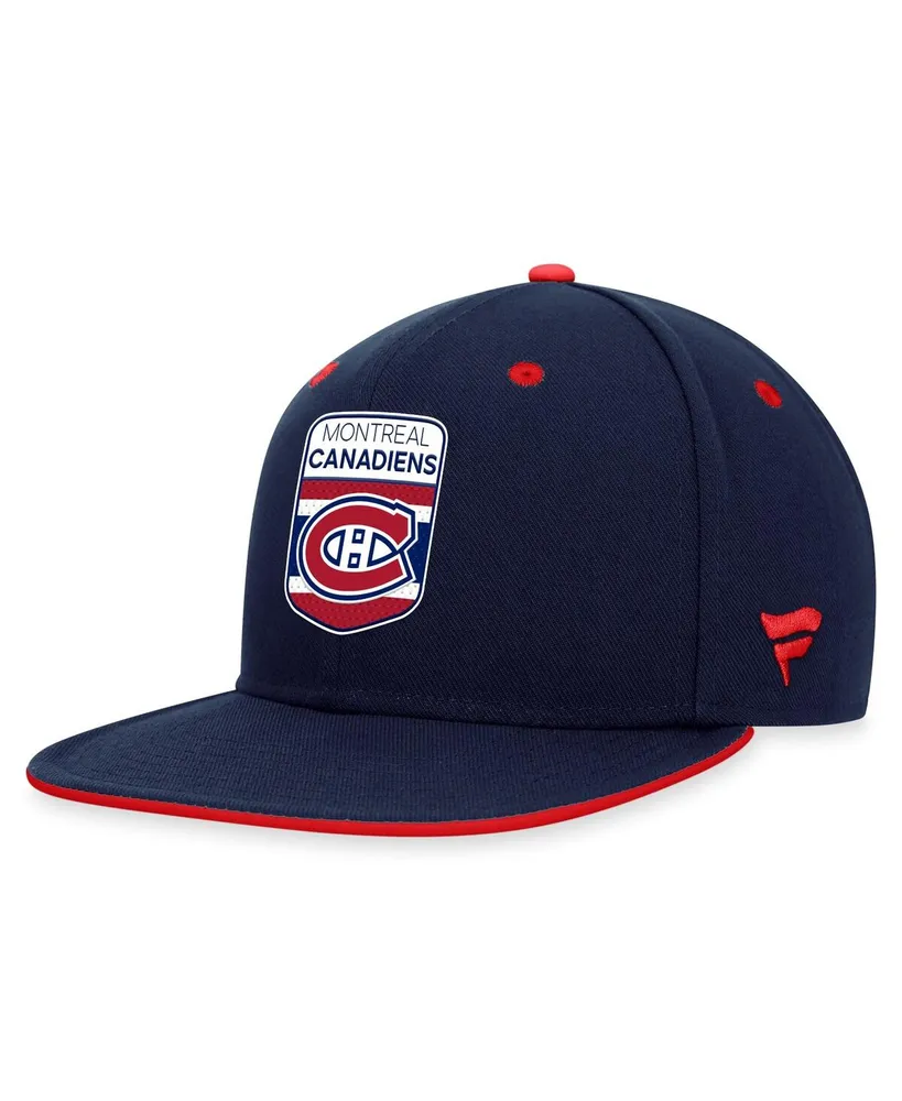 Men's Fanatics Navy Montreal Canadiens 2023 Nhl Draft Snapback Hat