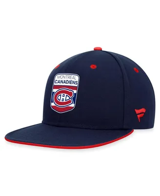 Men's Fanatics Navy Montreal Canadiens 2023 Nhl Draft Snapback Hat