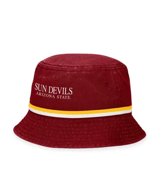 Men's Top of the World Maroon Arizona State Sun Devils Ace Bucket Hat
