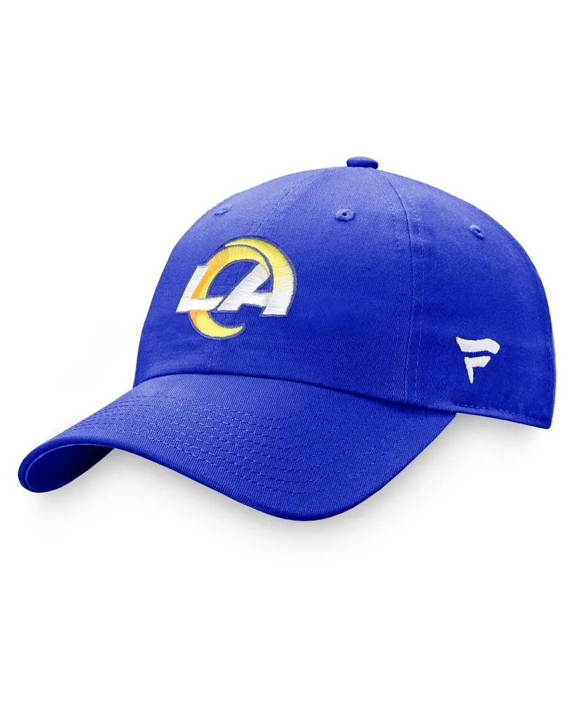 Women's Fanatics Branded Royal Los Angeles Rams Fundamental Adjustable Hat