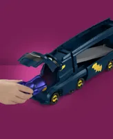 BatWheels Fisher-Price Dc Toy Hauler and Car, Bat-Big Rig with Ramp and Vehicle Storage - Multi