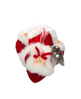 Kurt Adler 17.25" Kringle Klaus Peppermint Mrs. Claus