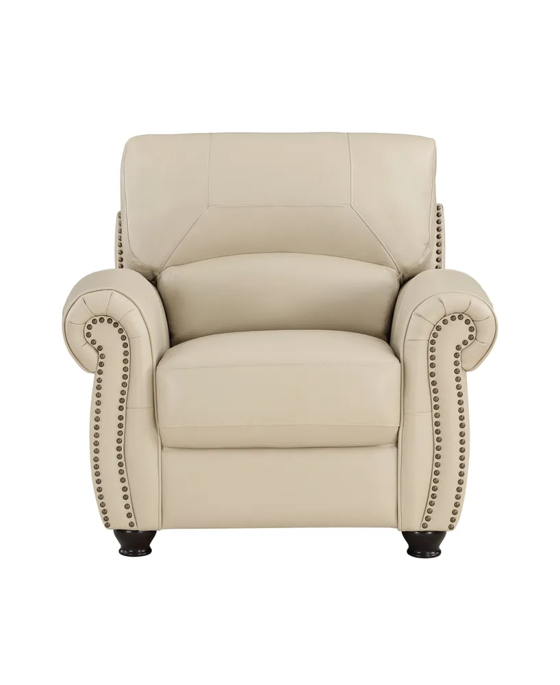 White Label Camryn 43" Leather Match Chair