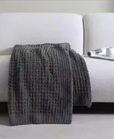 Sunday Citizen Waffle Snug Throw, 52" x 75"