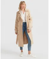 Belle & Bloom Women's Women Empirical Trench Coat