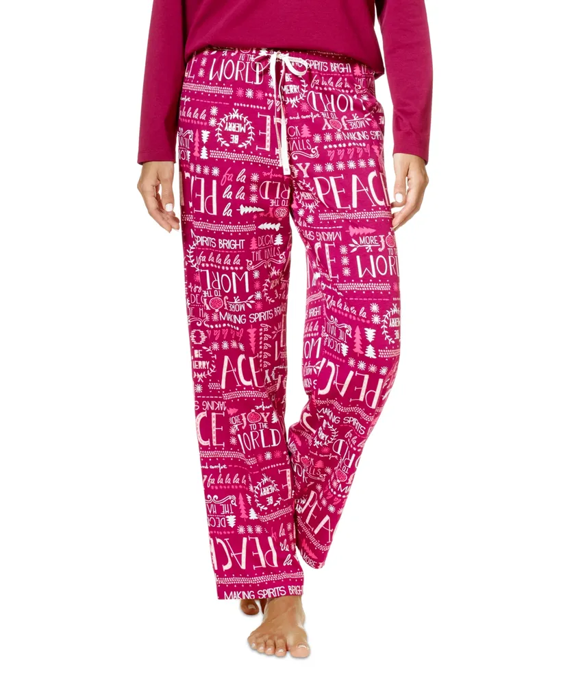 Hue Women's Printed Pajama Pants