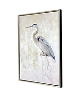 Great Blue Heron Ii Canvas