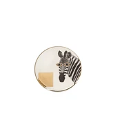 Porland Wild Life 4 Piece Coaster Set, Service for 4