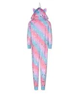 Max & Olivia Little Girls Novelty Unicorn Onesie