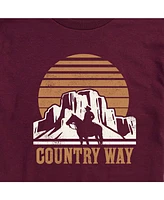 Airwaves Men's Country Way Short Sleeve T-shirt