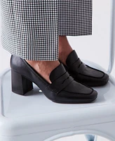 Anne Klein Women's Lilith Block Heel Pumps