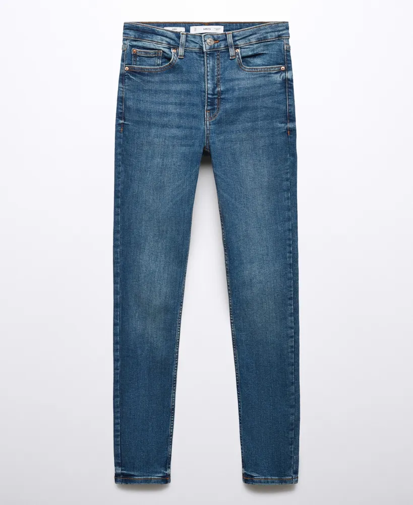 Mango Women's High-Rise Skinny Jeans