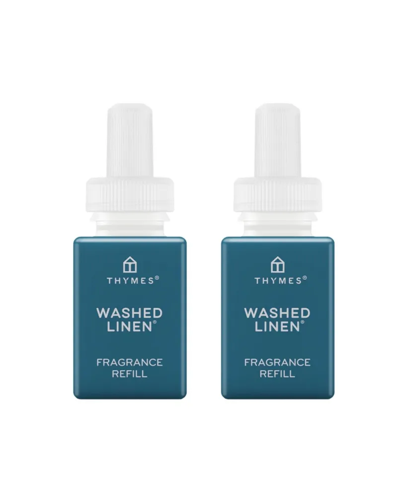 Pura and Thymes - Washed Linen - Fragrance for Smart Home Air Diffusers - Room Freshener - Aromatherapy Scents for Bedrooms & Living Rooms