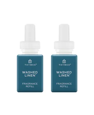 Pura and Thymes - Washed Linen - Fragrance for Smart Home Air Diffusers - Room Freshener - Aromatherapy Scents for Bedrooms & Living Rooms