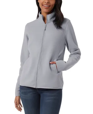 32 Degrees Women's Fleece Zippered Mock-Neck Sweatshirt